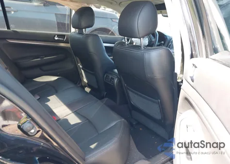 2011 Infiniti G37 из США, поврежденный, VIN JN1CV6AR5BM353220